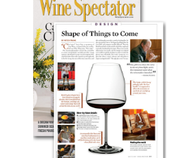 Winewings, la última creación de Georg Riedel