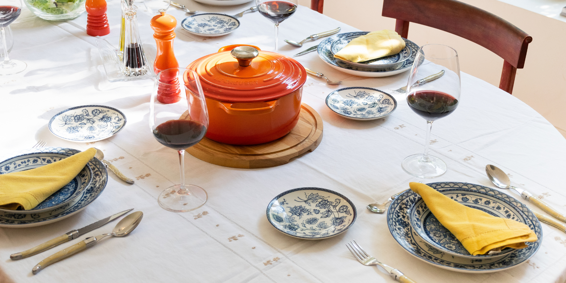 ¡La mejor cuchillería, cristalería y vajilla que jamás pasarán de moda!