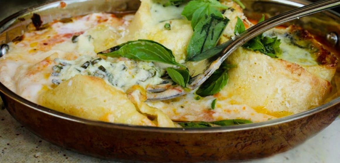 Roulade de Ricota y Espinacas - Receta Martita Serani