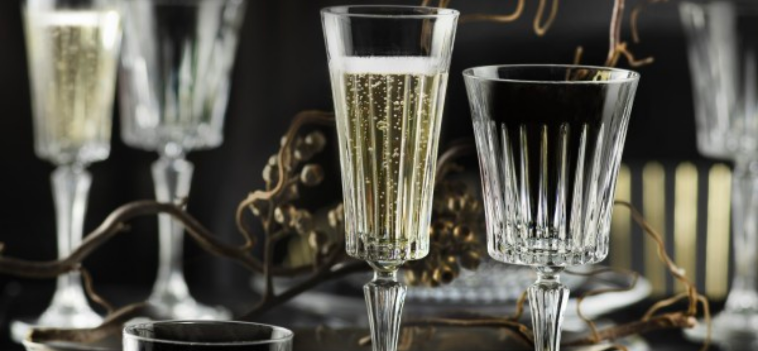 La copa perfecta para tu brindis de Año Nuevo