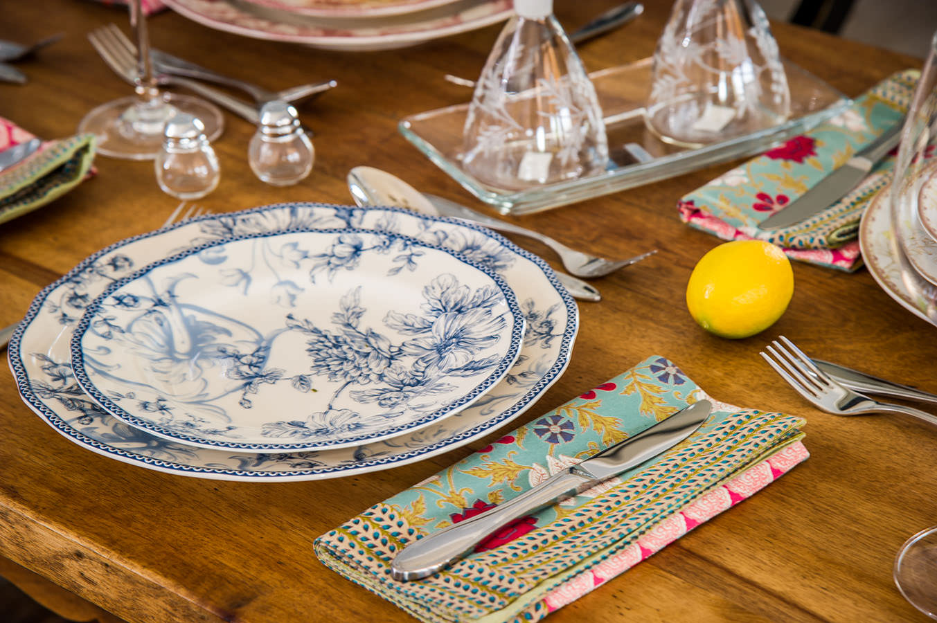 Tendencias para vestir tu mesa este 2021