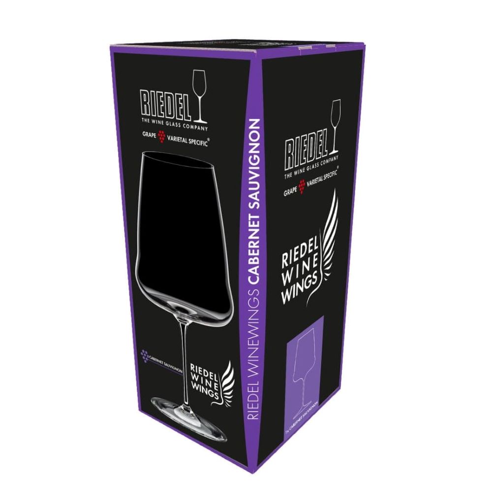 RIEDEL JUEGO COPAS WINE WINGS CABERNET/MERLOT 4 PERSONAS