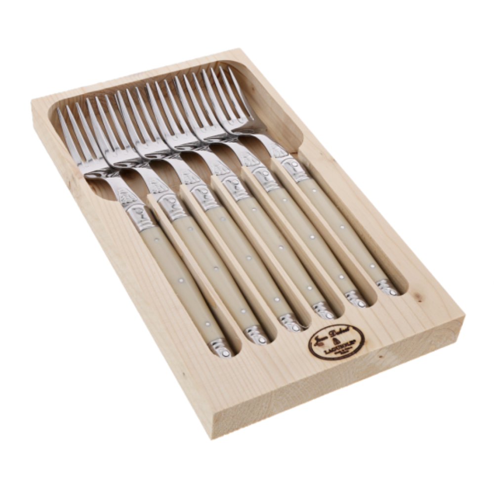 LAGUIOLE SET 6 TENEDORES MESA