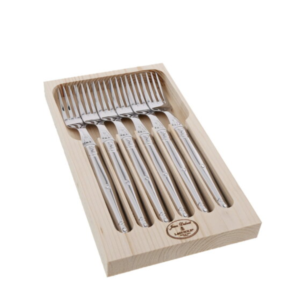 LAGUIOLE SET 6 TENEDORES MESA