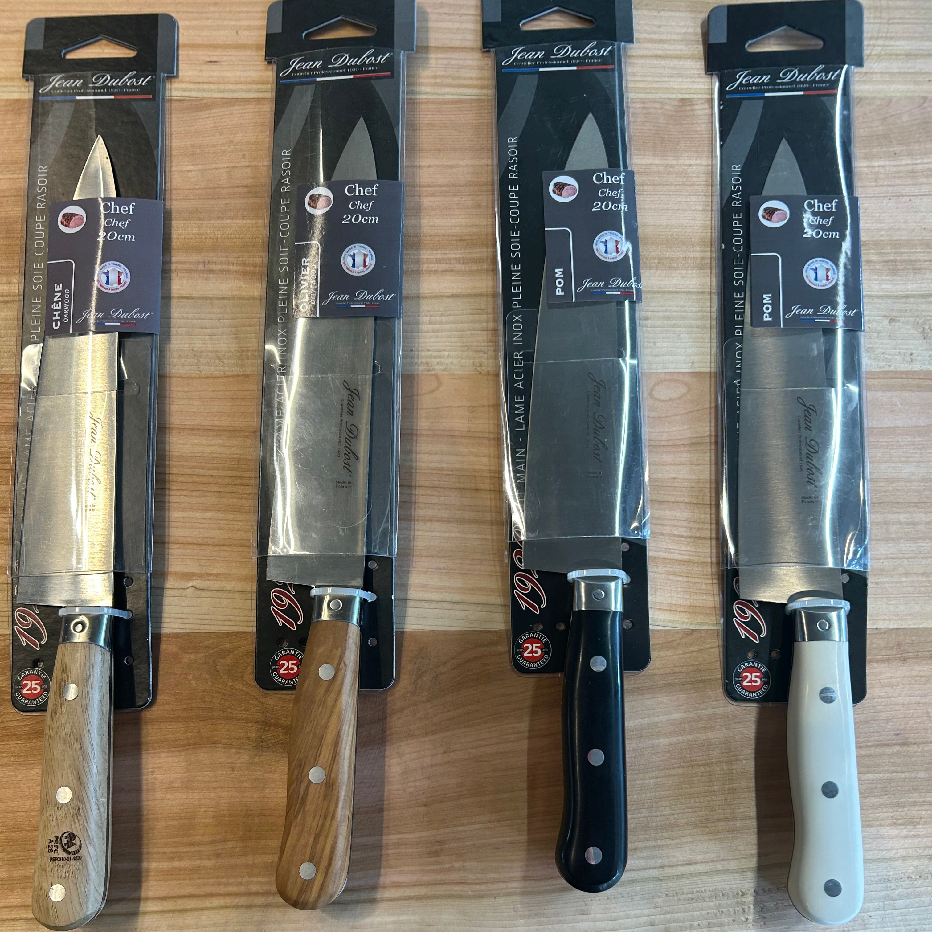 Cuchillo Chef 1920 - 20cm Laguiole Jean Dubost
