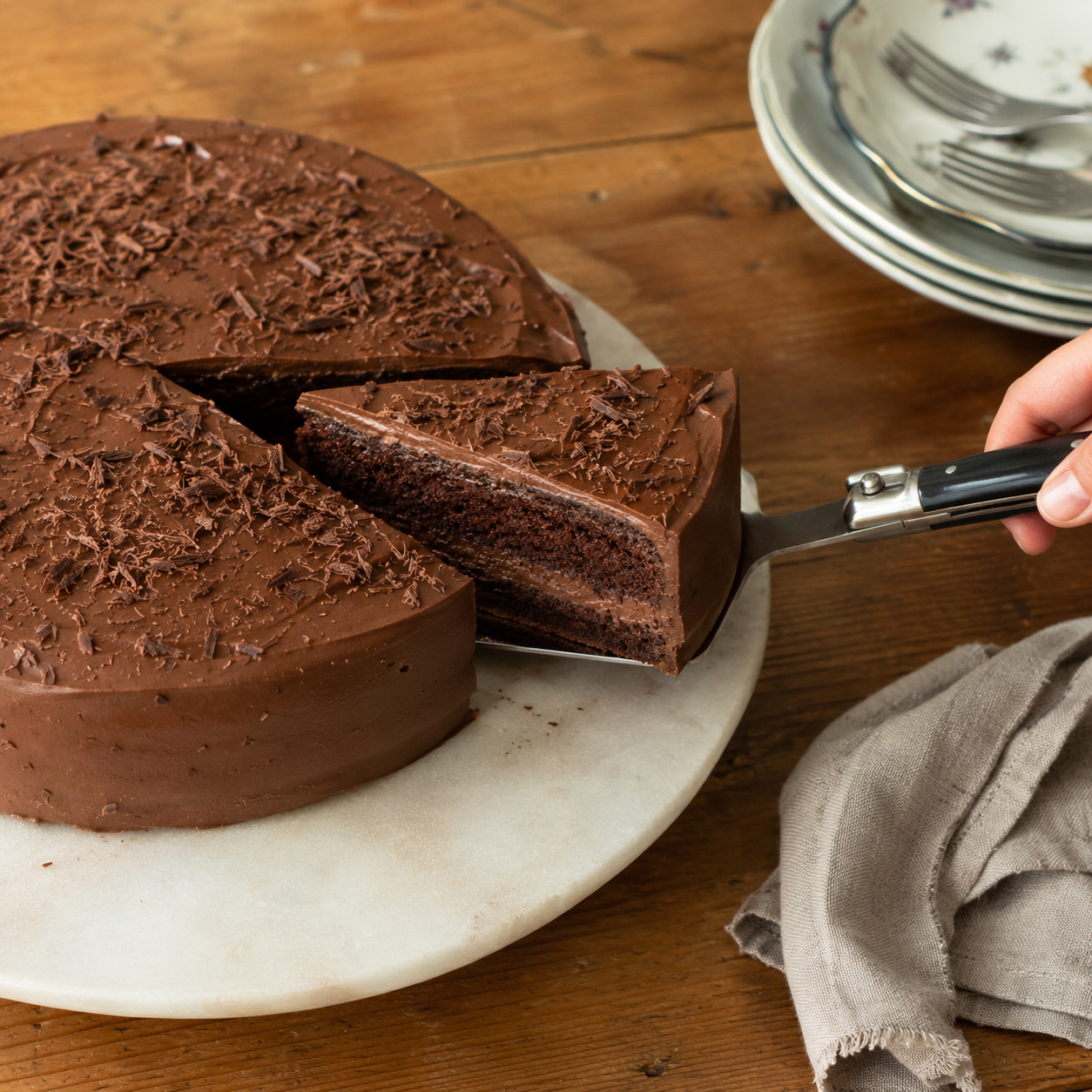 LAGUIOLE ESPATULA PARA TORTA - CAJA