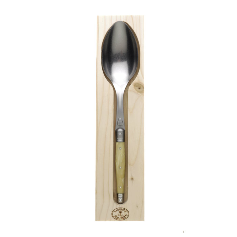 LAGUIOLE CUCHARA PARA SERVIR ACERO