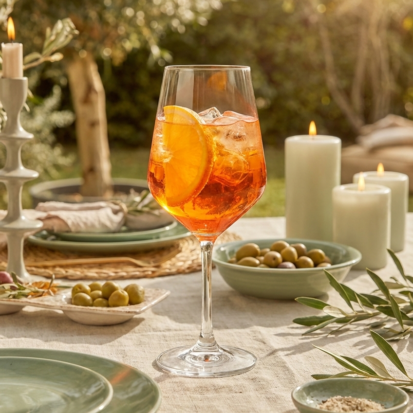 RCR SET 6 COPAS PERVINO