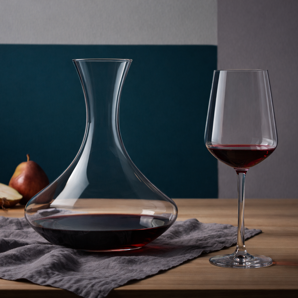 RCR SET DE 6 COPAS MAS DECANTADOR UNIVERSUM