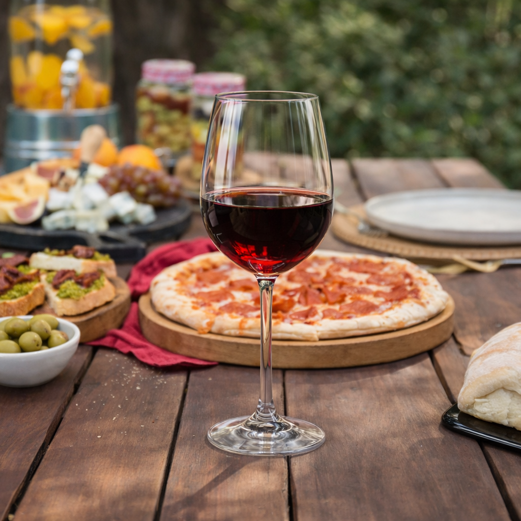 RCR SET 6 COPAS INVINO I65