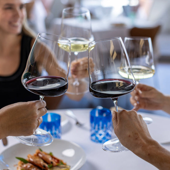 PACK RIEDEL WINEWINGS PARA 4 COPA CABERNET SAUVIGNON + SAUVIGNON BLANC