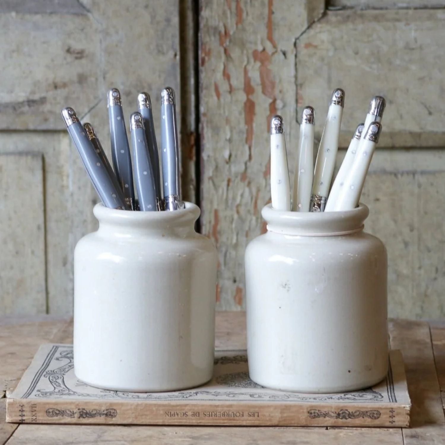 LAGUIOLE SET 4 CUCHILLOS MANTEQUILLA ATELIER
