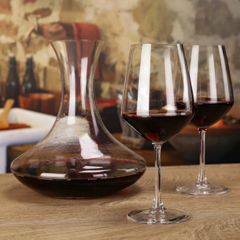 RCR SET DE 6 COPAS MAS DECANTADOR UNIVERSUM