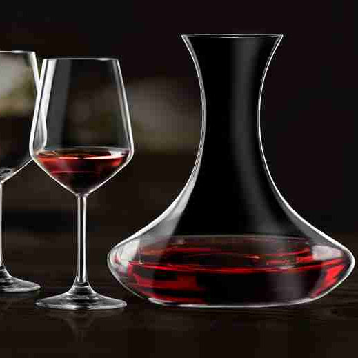 RCR SET DE 6 COPAS MAS DECANTADOR UNIVERSUM