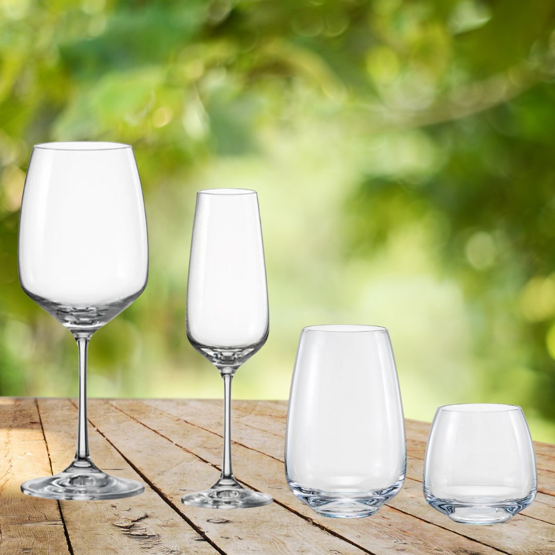 Crystalex: Juego Giselle 24 piezas