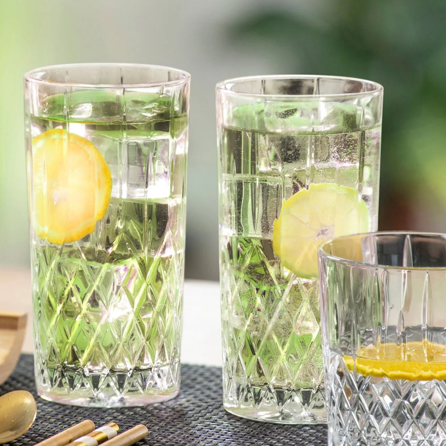 Set 6 Vasos Altos London RCR