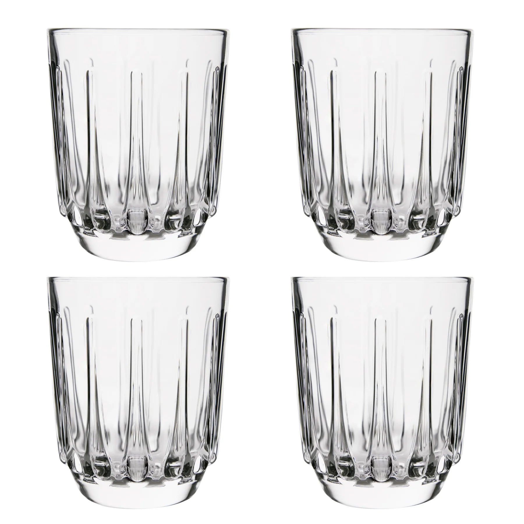 SET DE 4 VASOS BAJO ANNIVERSARY 550 LA ROCHERE