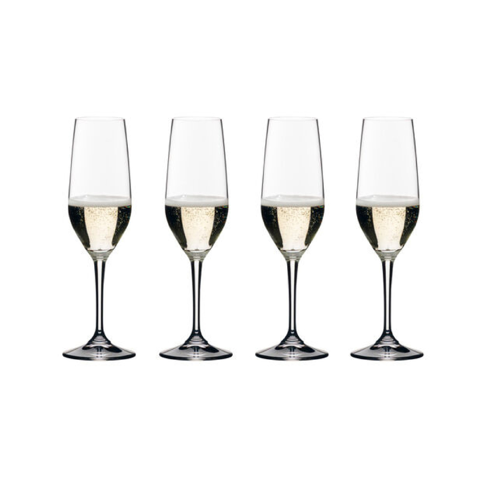 RIEDEL VIVANT SET 4 COPAS FLAUTA