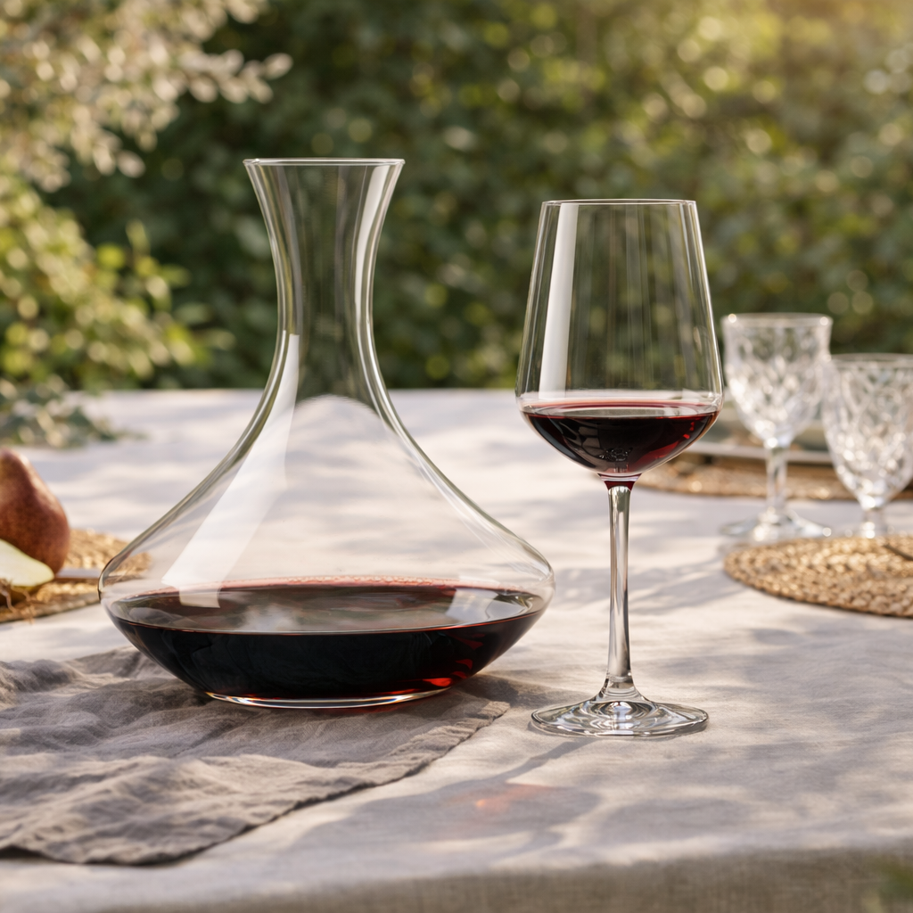 RCR SET DE 6 COPAS MAS DECANTADOR UNIVERSUM