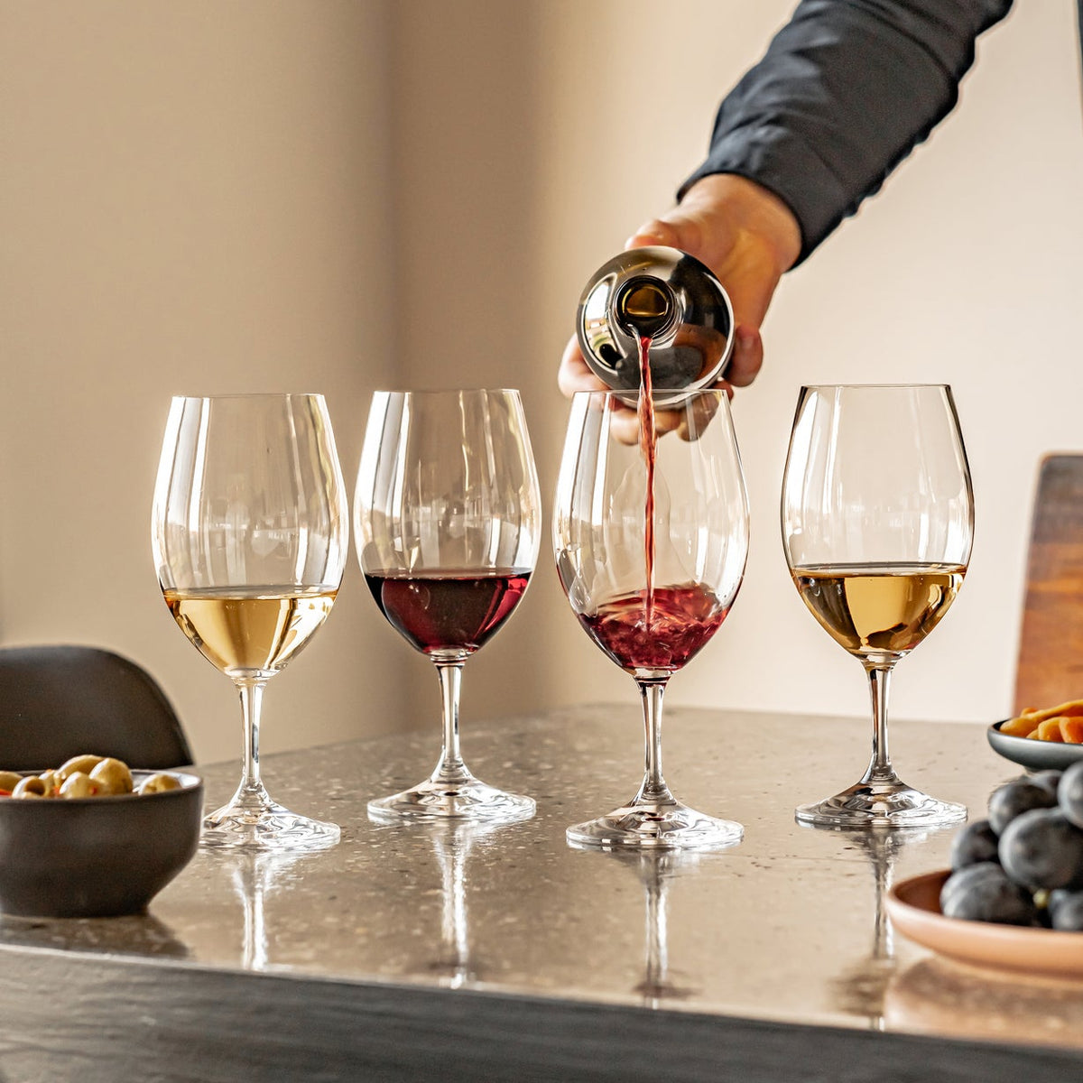 RIEDEL JUEGO COPAS MAGNUM OUVERTURE 8 PERSONAS