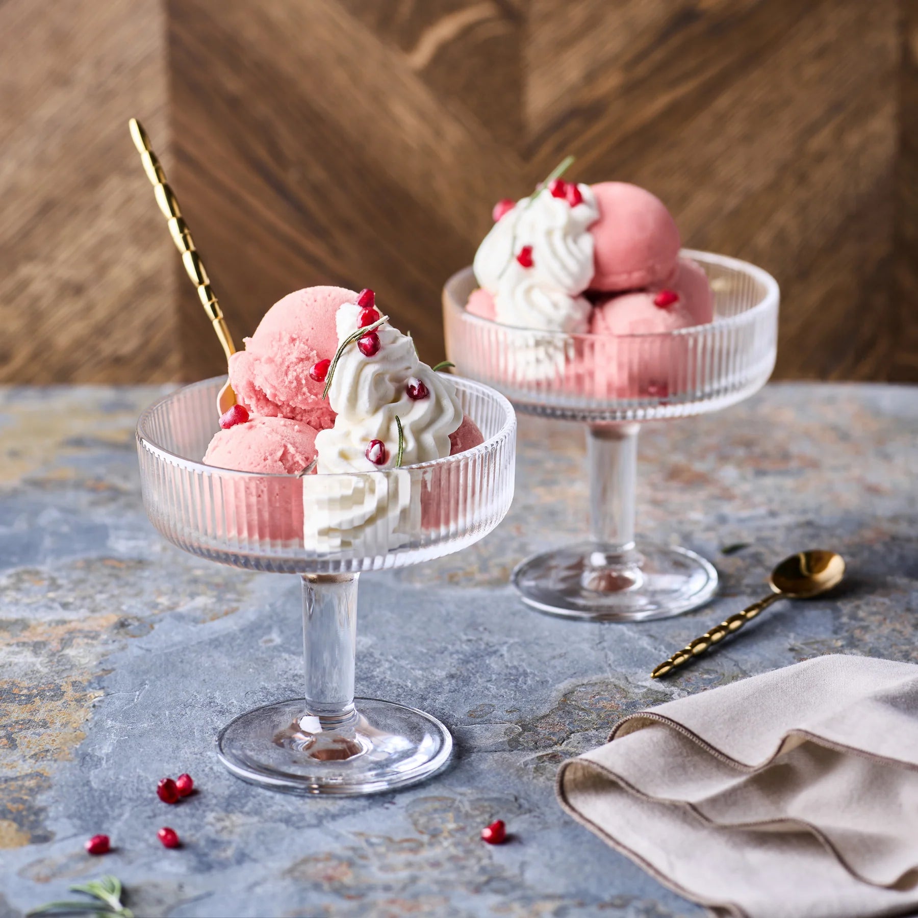 SET 6 POCILLOS POSTRE ALICE LA ROCHERE