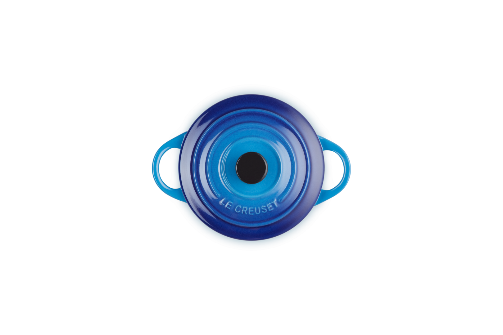 LE CREUSET: Mini Cocotte Redonda 10Cm Azul Azure