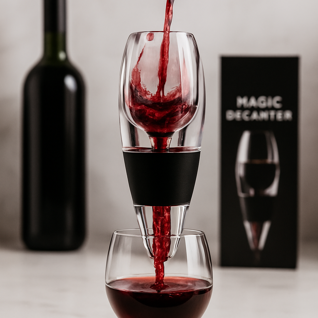 AIREADOR DE VINO MAGIC DECANTER
