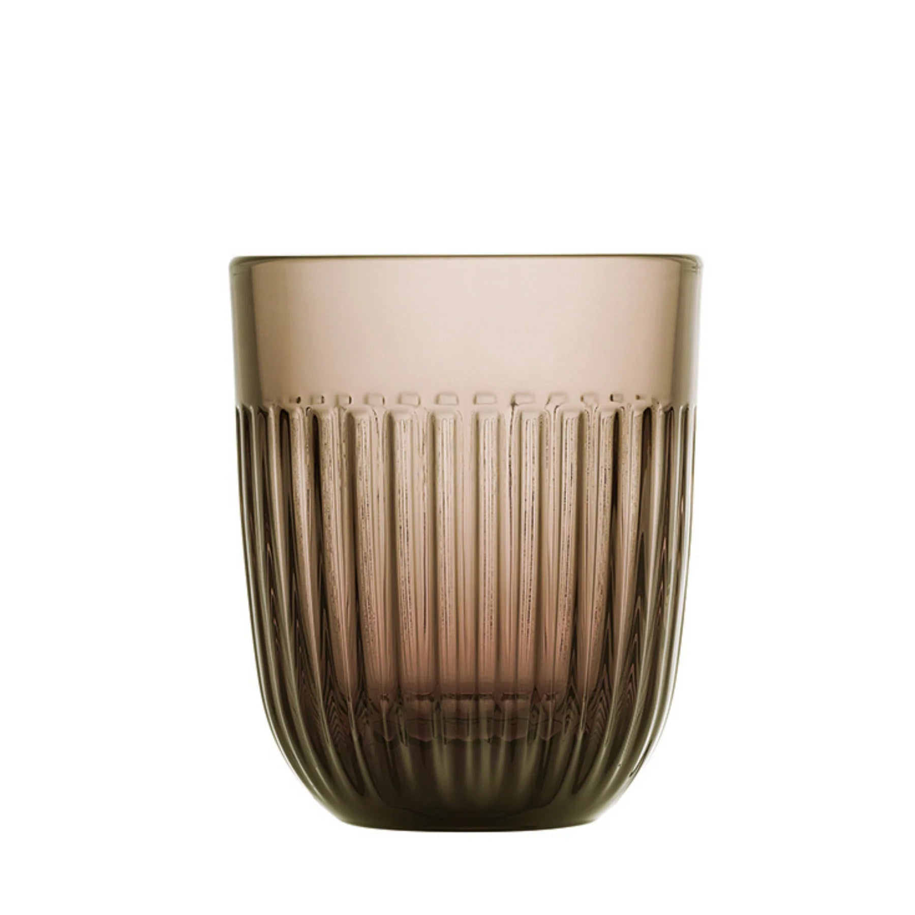 SET 6 VASOS BAJOS OUESSANT MOCHA