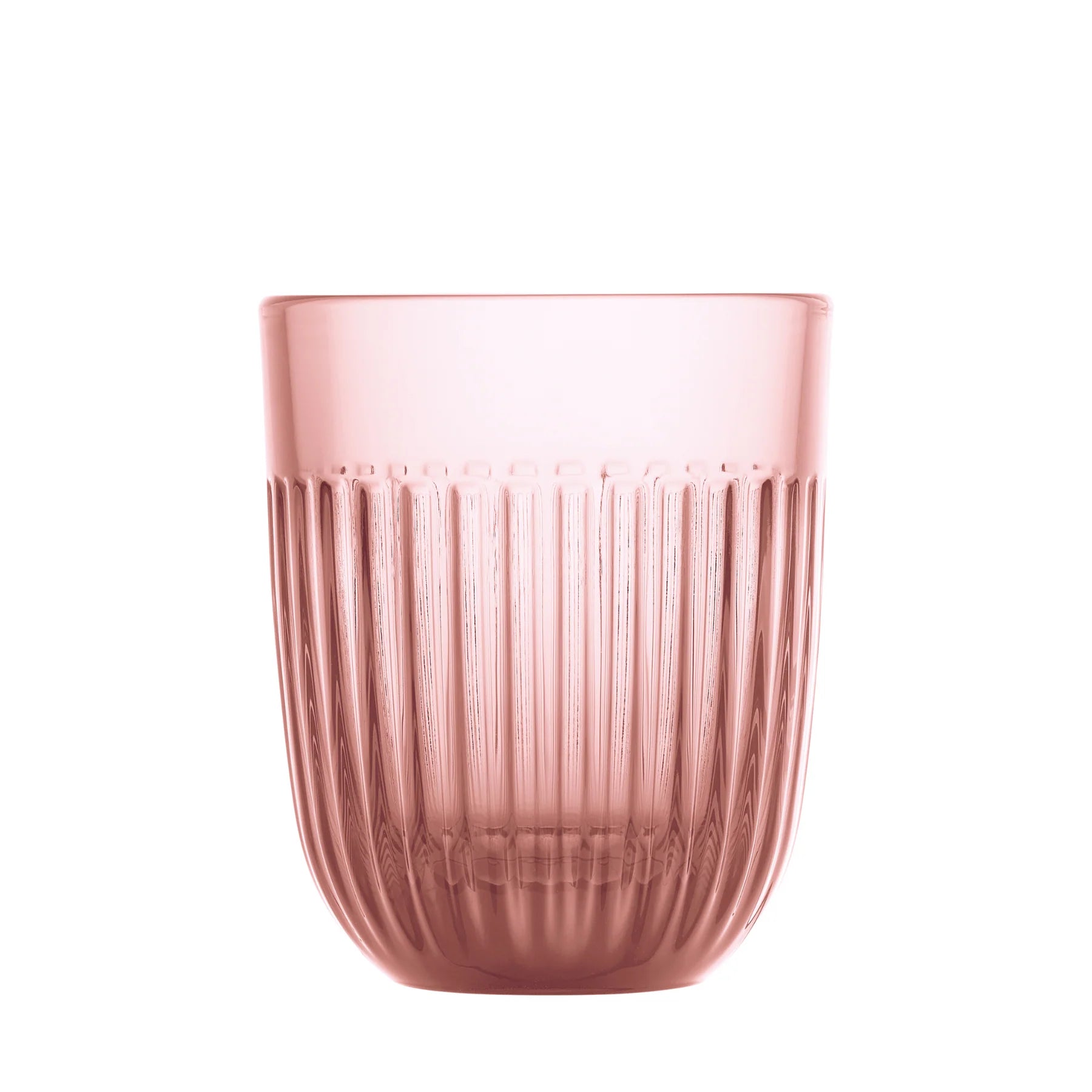 SET 6 VASOS BAJOS OUESSANT ROSADO