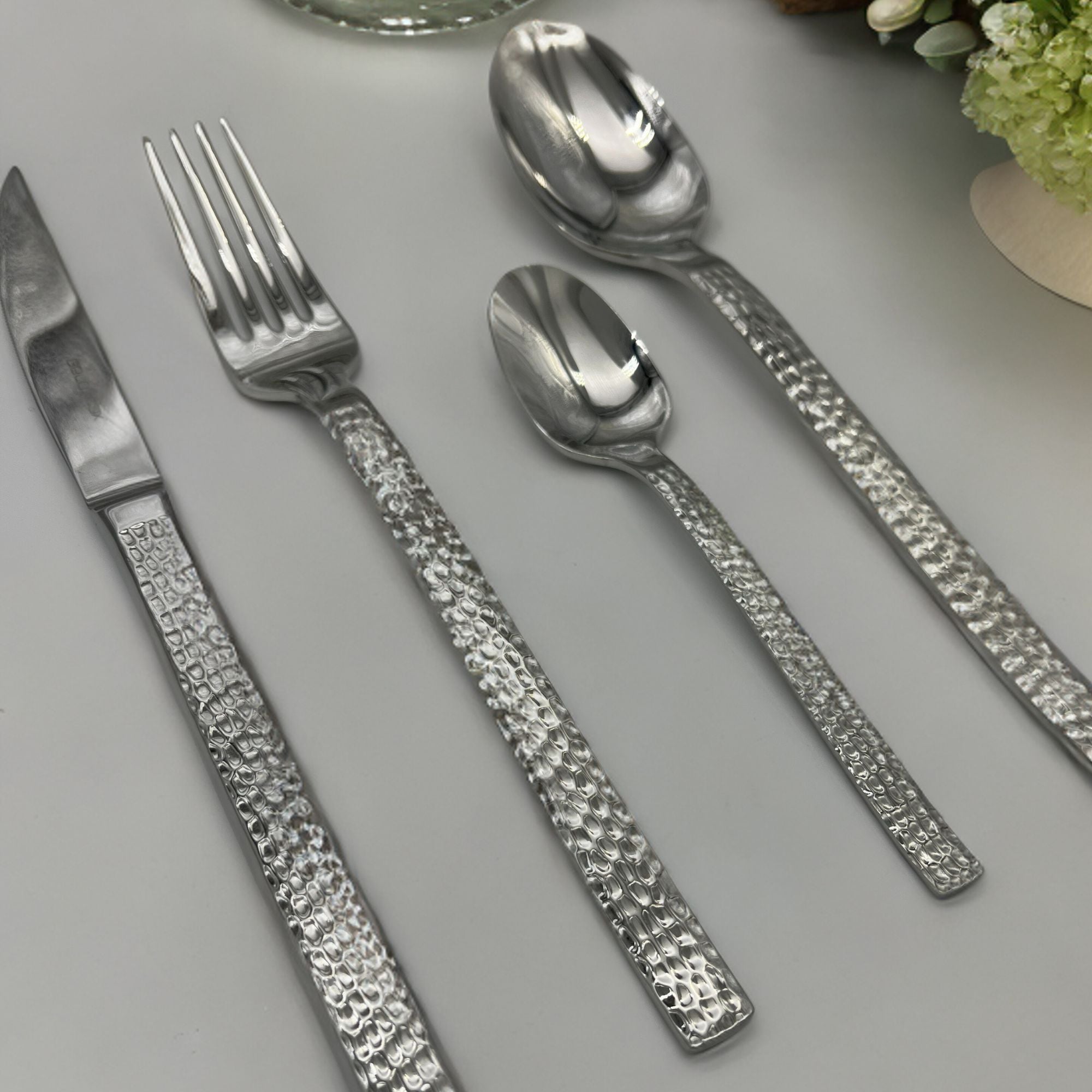 BELO INOX CUCHILLERÍA 24 PIEZAS SKIN