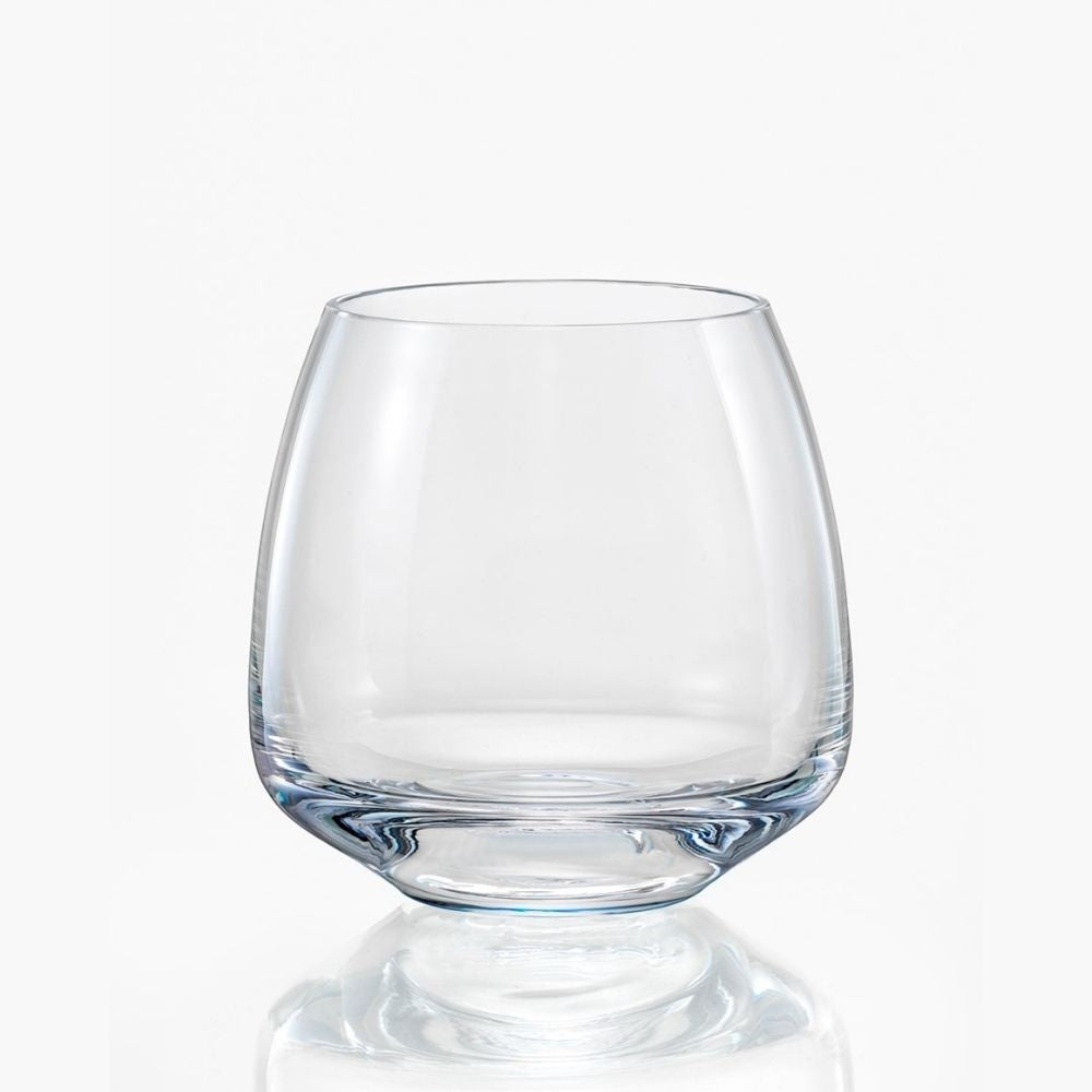 PACK CRYSTALEX SET 6 VASOS ALTOS + SET 6 VASOS BAJO GISELLE