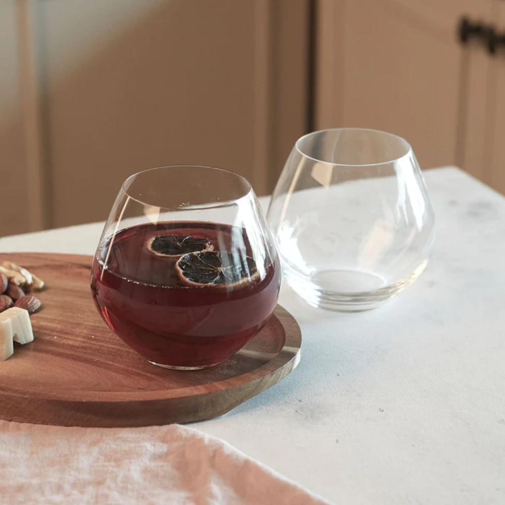 Crystalex: Juego amoroso de 6 vasos 440 cc