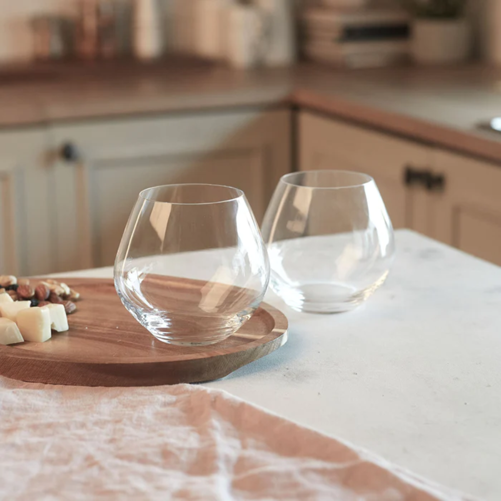 Crystalex: Juego amoroso de 6 vasos 440 cc