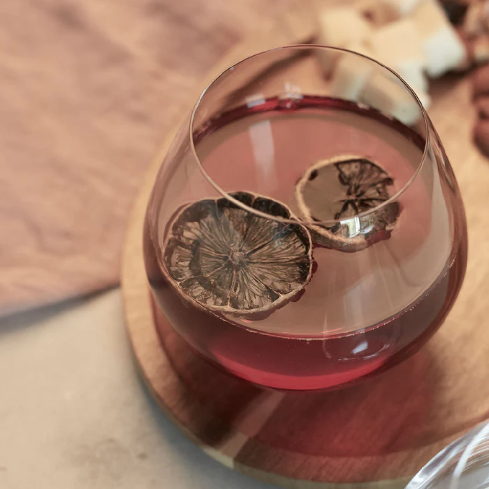 Crystalex: Juego amoroso de 6 vasos 440 cc