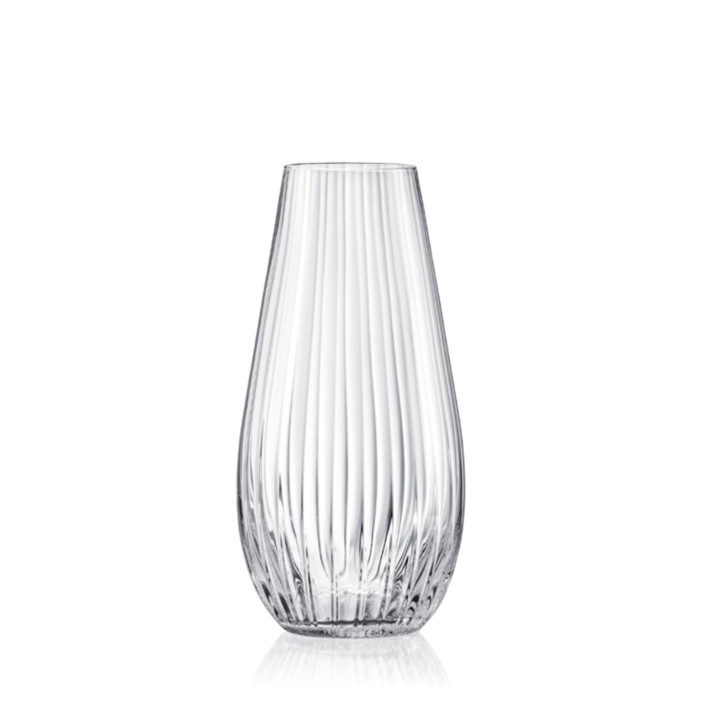 CRYSTALEX FLORERO WATERFALL 24,5cm