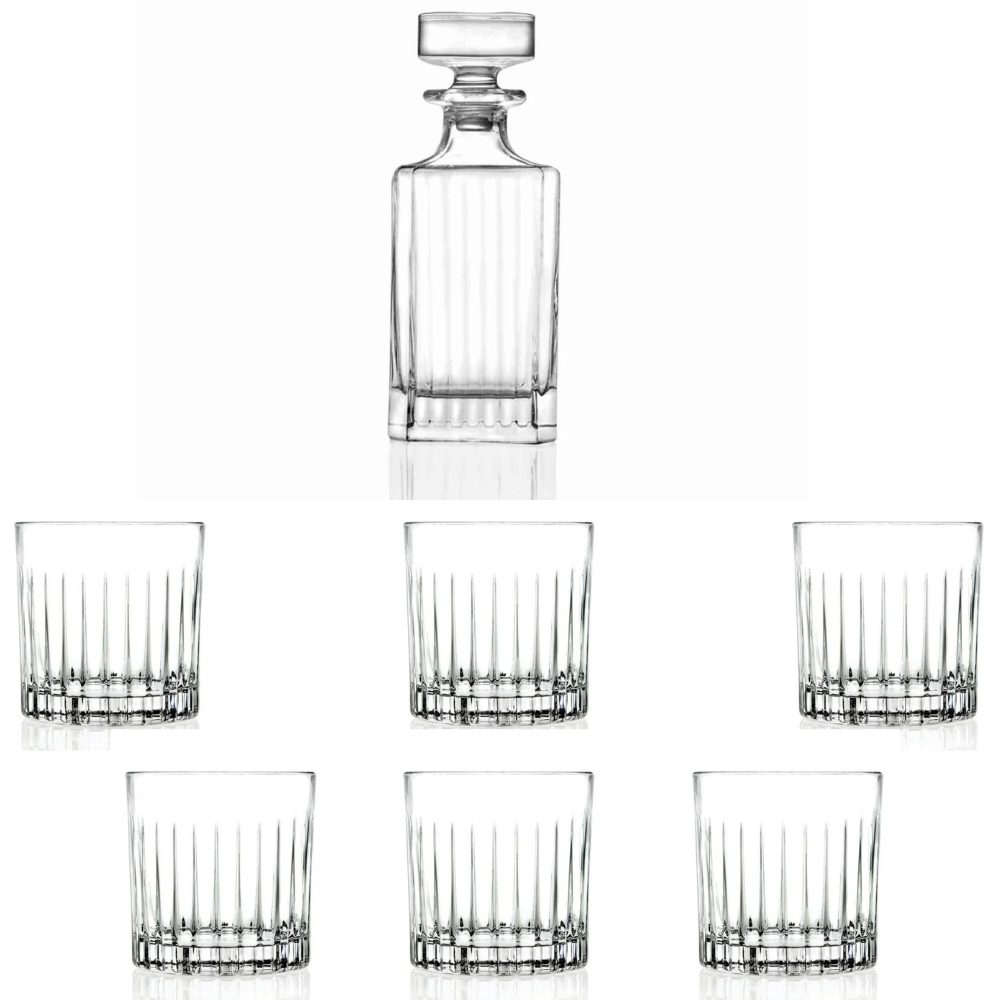 Set de 7 Piezas Whisky Timeless RCR