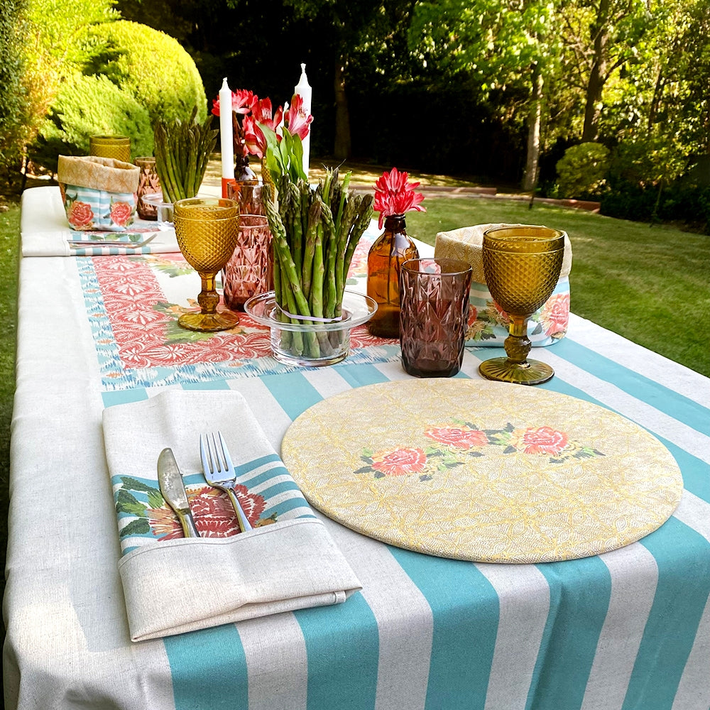 TUYO PRINT: SET 4 BAJA PLATOS LUISA