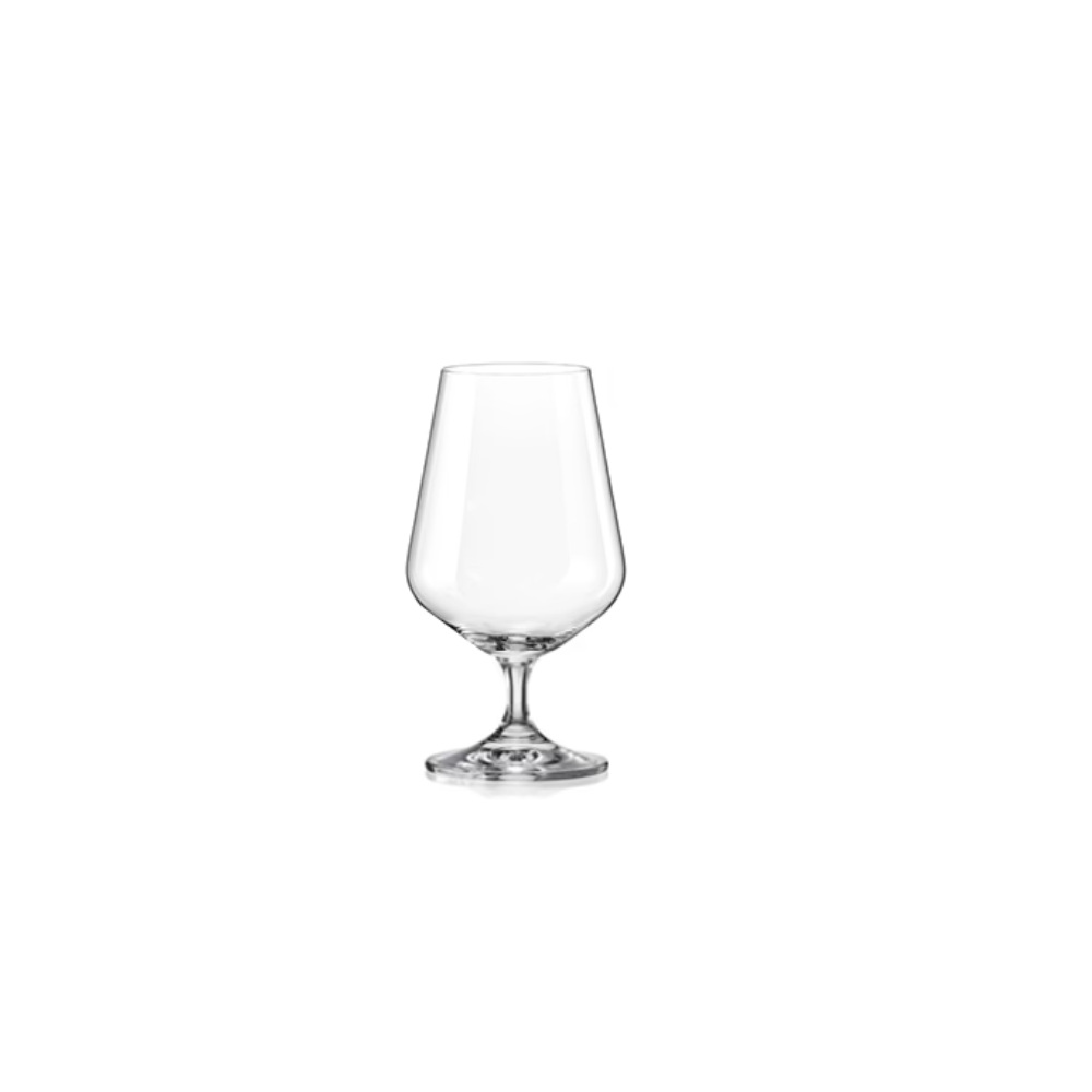 CRYSTALEX SET 6 VASOS CERVEZA SIESTA 380ml.