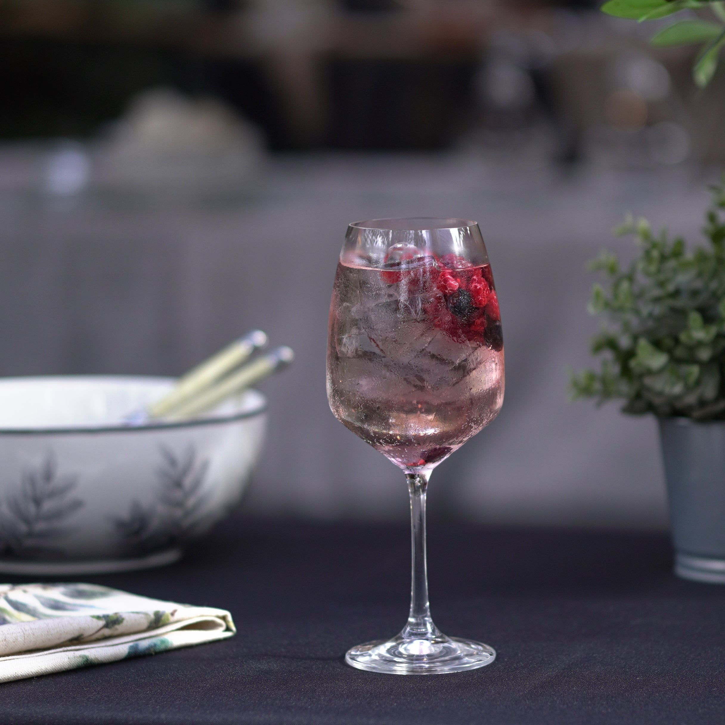 CRYSTALEX SET 6 COPAS VINO GISELLE 560 ML