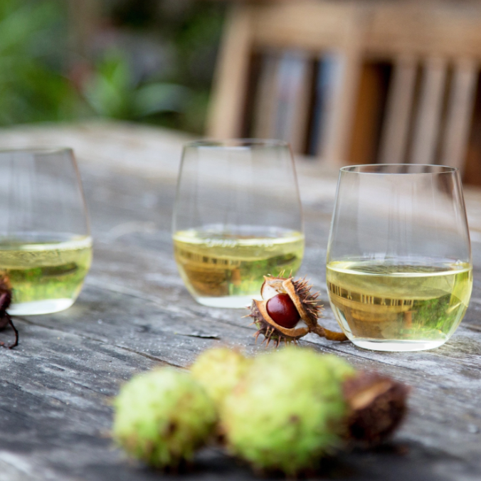 RIEDEL: 'O' SET 8 COPAS VIOGNER/CHARDONNAY