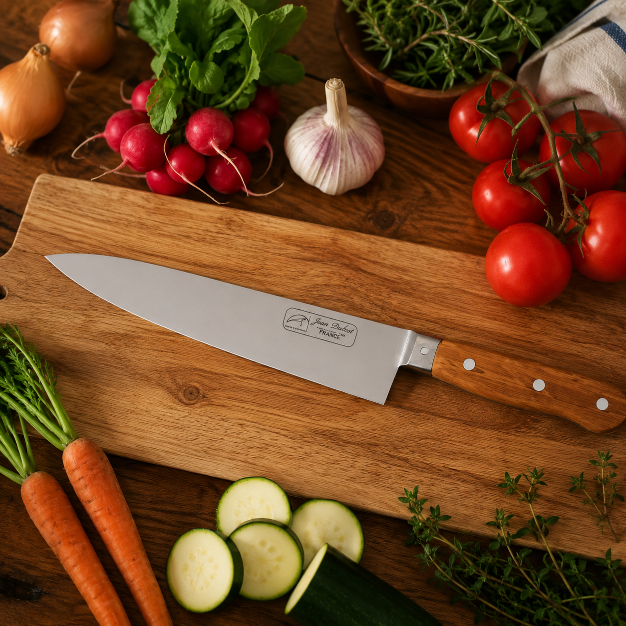 Cuchillo Chef 1920 - 20cm Laguiole Jean Dubost