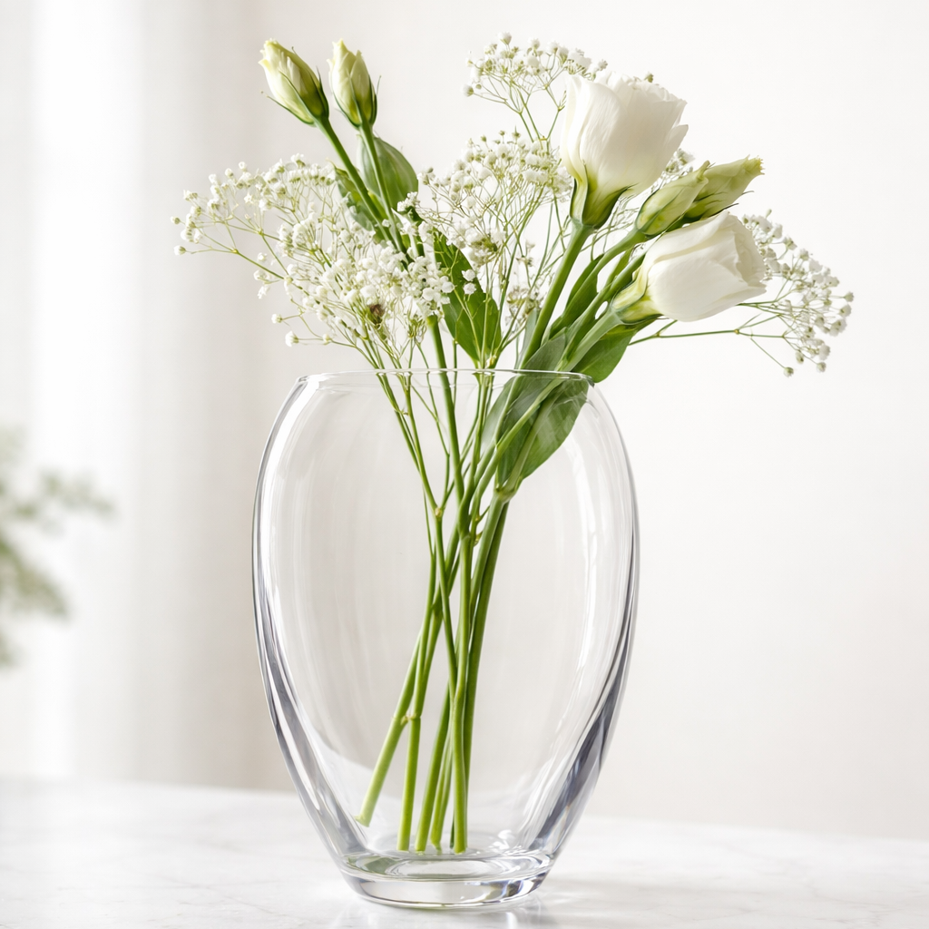 CRYSTALEX FLORERO ATELIER 22,5 cm