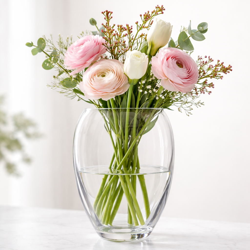 CRYSTALEX FLORERO ATELIER 22,5 cm