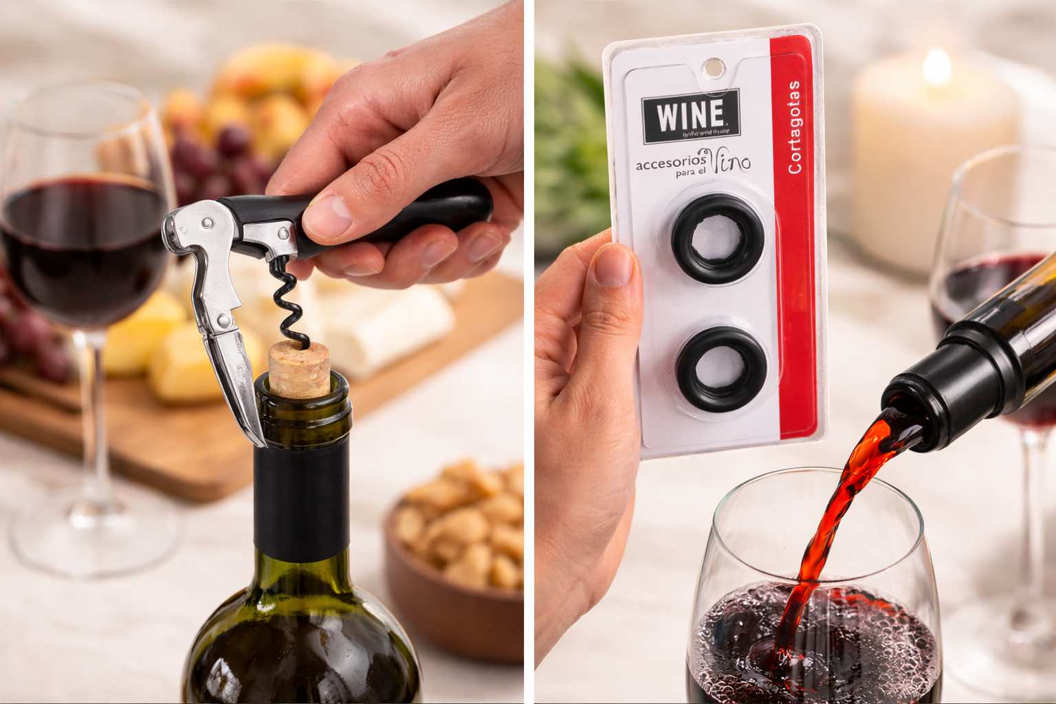 Pack Vino Inicial Cortagotas