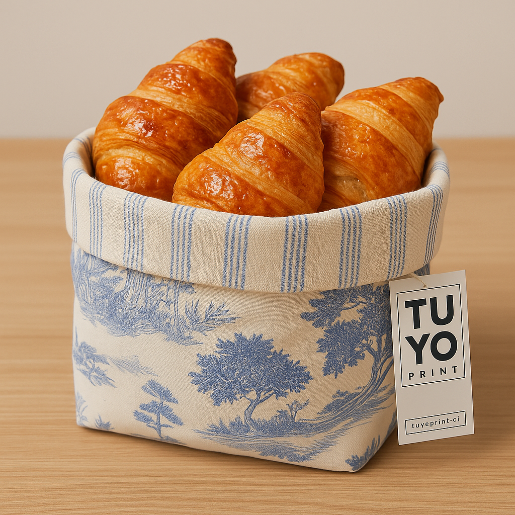 Panera Toile Azul Tuyo Print
