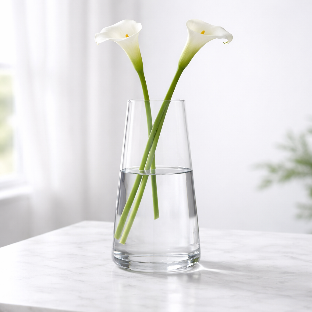 CRYSTALEX FLORERO VOGUE 21,5 CM