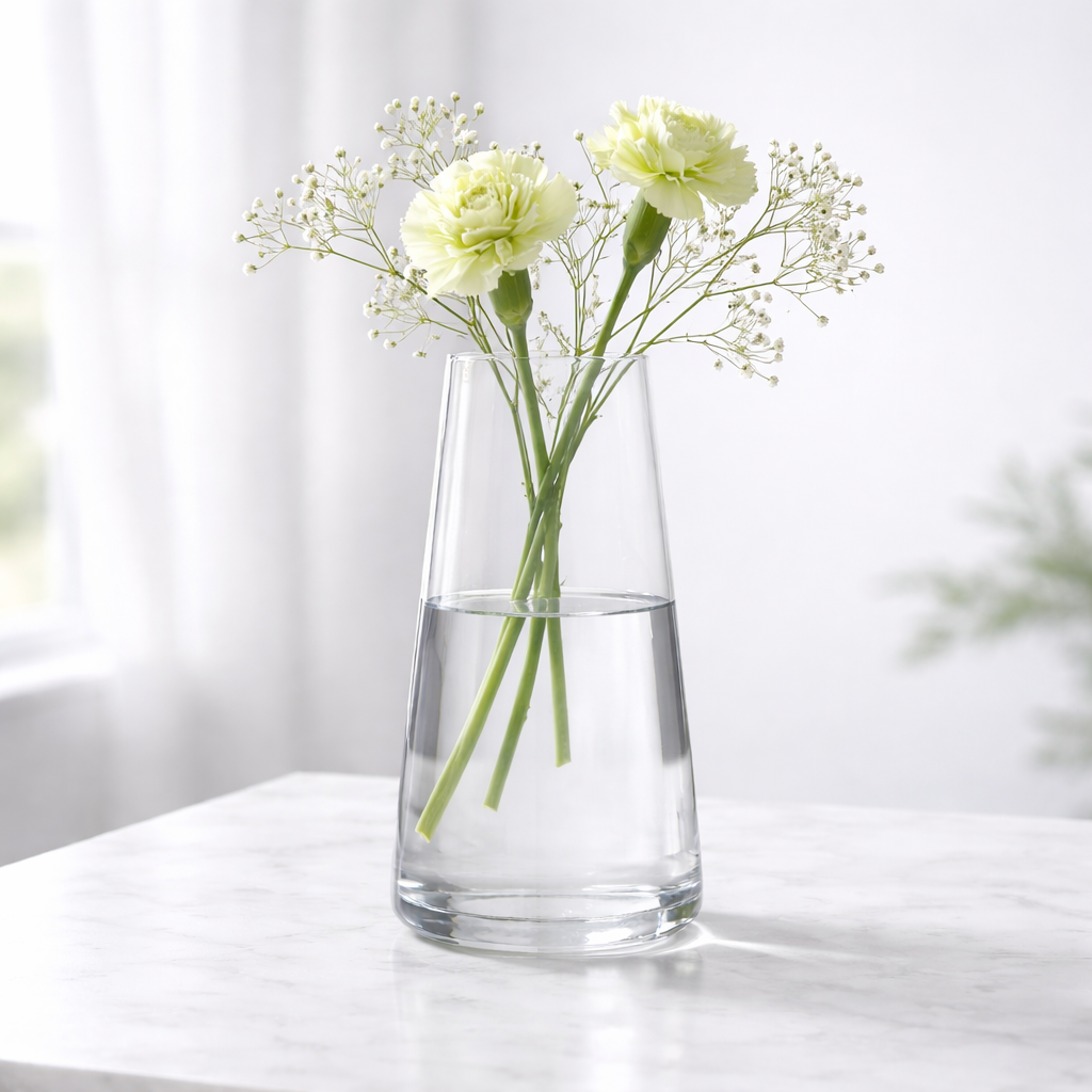 CRYSTALEX FLORERO VOGUE 21,5 CM