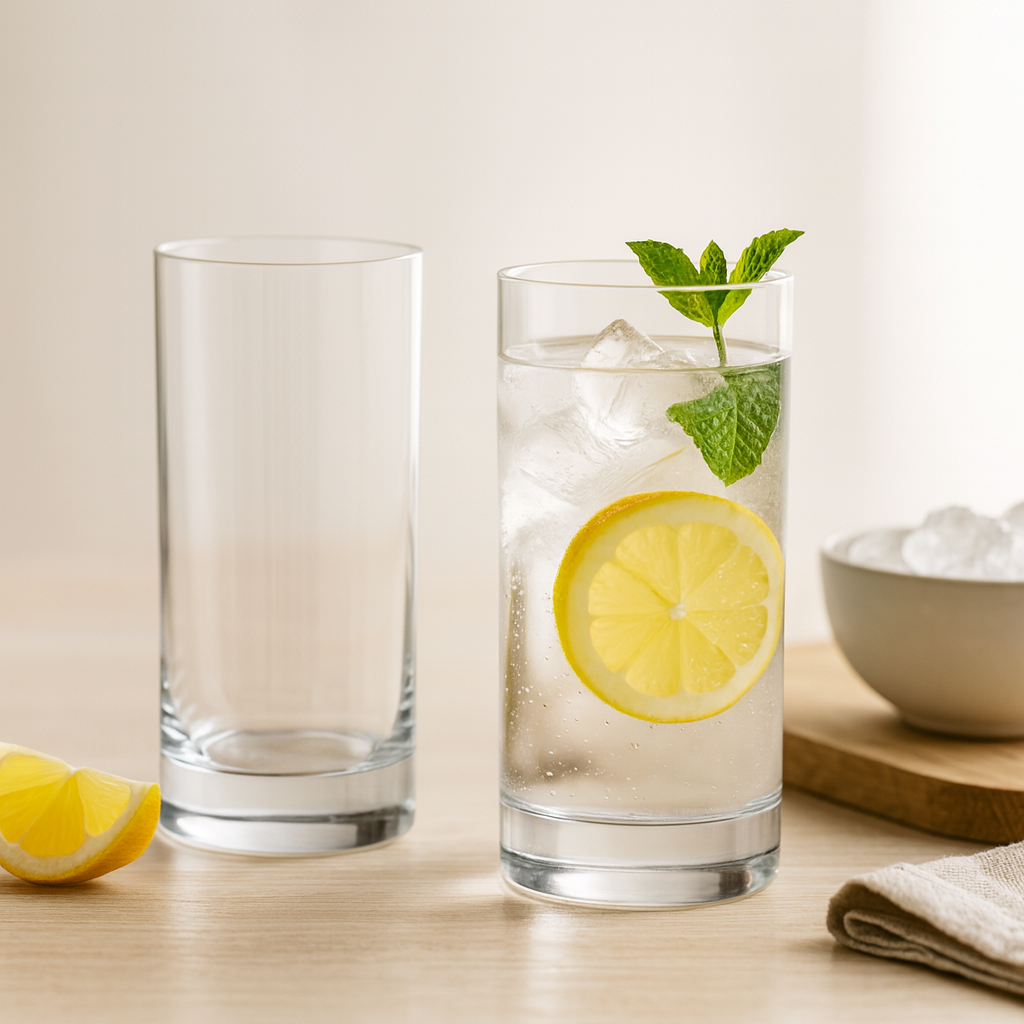 CRYSTALEX SET 6 VASOS BLUES DOUBLE 480ml.