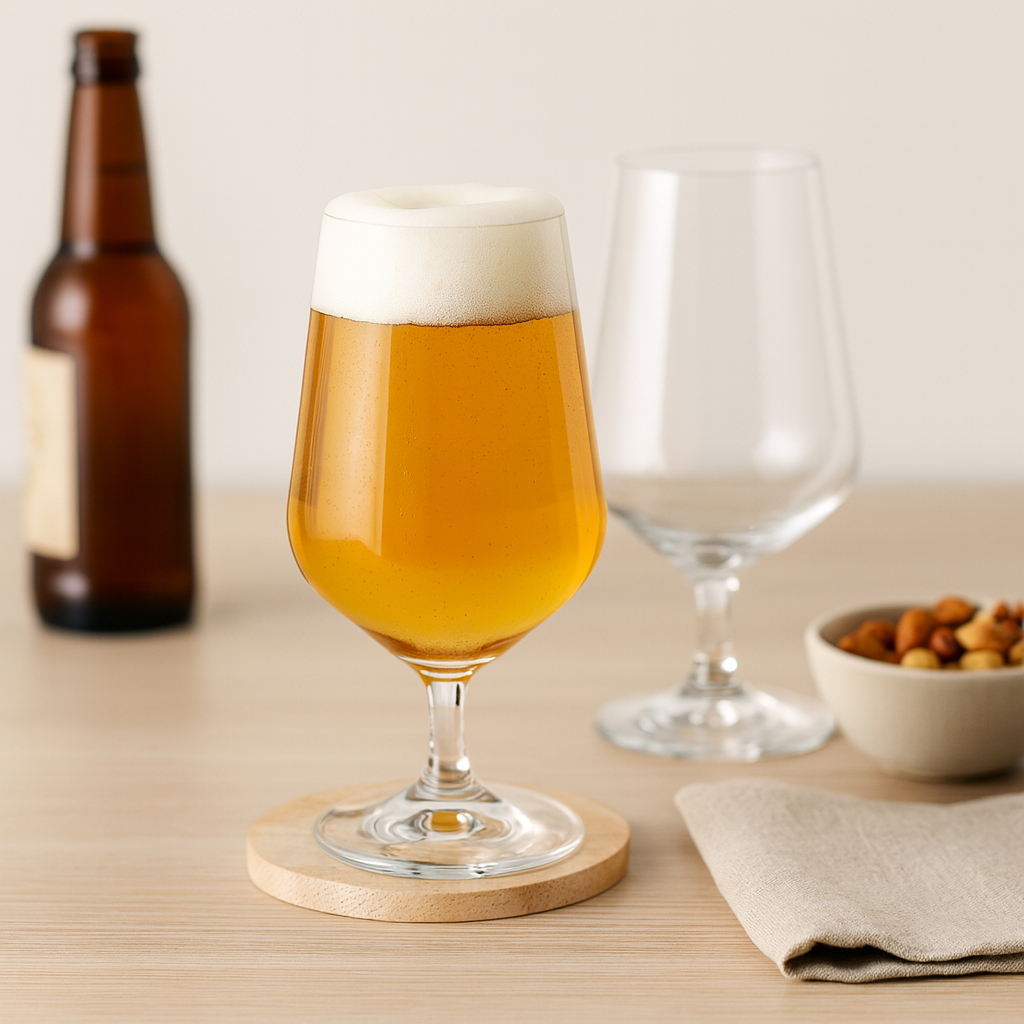 CRYSTALEX SET 6 VASOS CERVEZA SIESTA 380ml.