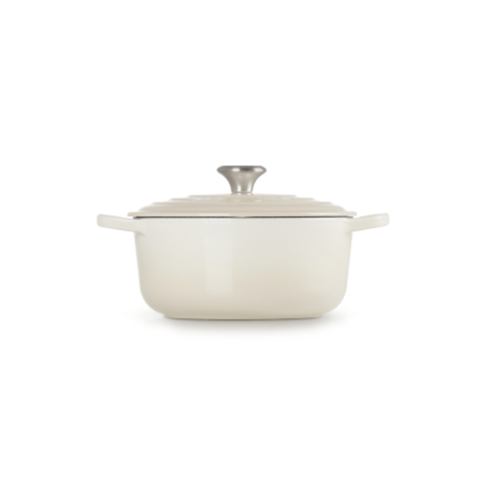 OLLA COCOTTE REDONDA 22cm MERINGUE